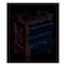 Rubbermaid Commercial Mobile Workcenter, 5 Drawer, Black, 32-1/2 in W x 20 in D x 33-1/2 in H FG773488BLA - alternate 5
